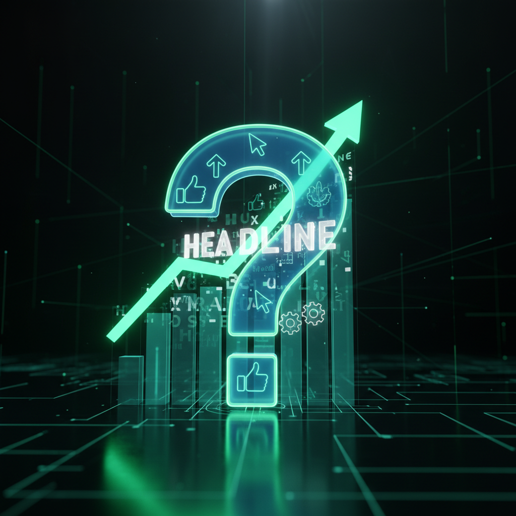 The One Question That Allows Your Headlines to Generate 50% More Clicks