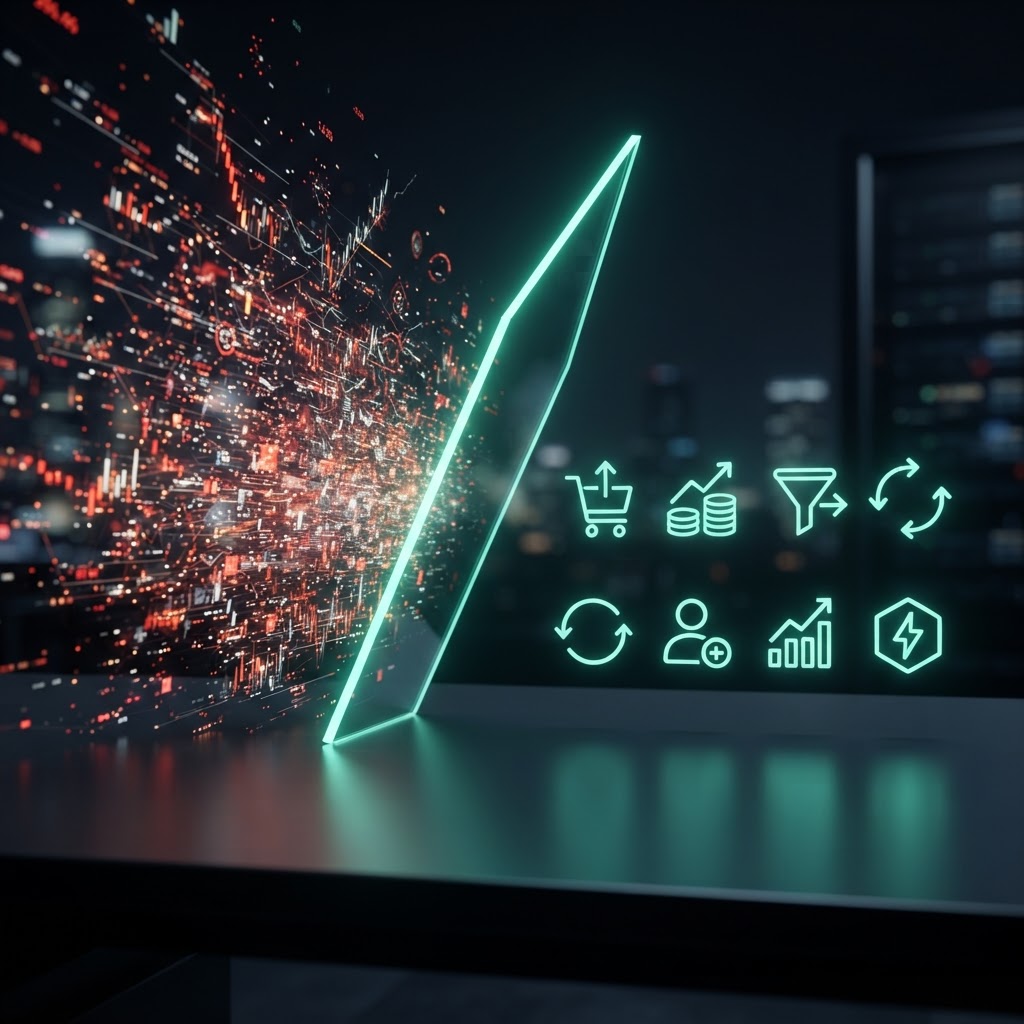 Clean Dashboards Cut Decision Fatigue: 7 Metrics That Actually Drive Ecommerce Growth