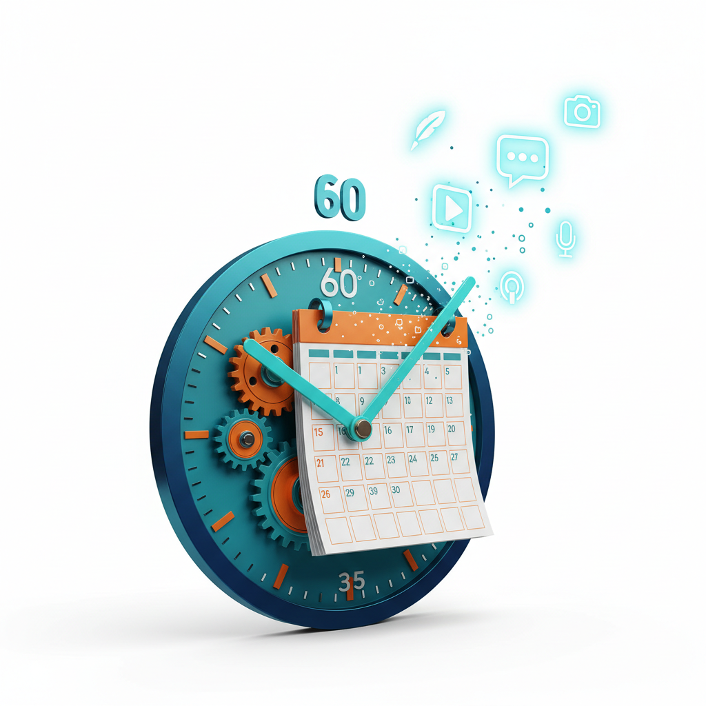 Master Your Monthly Content Planning in Just 60 Minutes