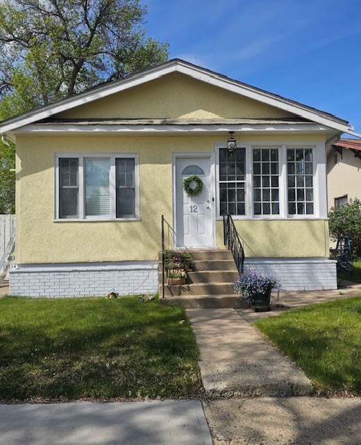 Exterior house after painting - front