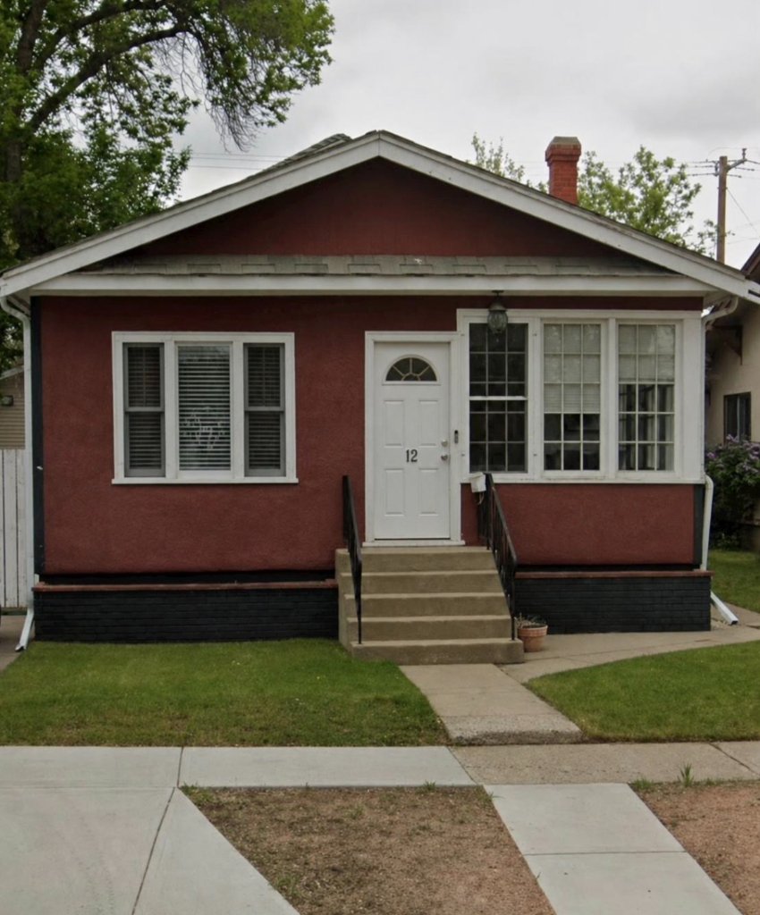Exterior house before painting