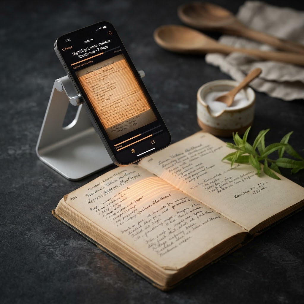 Deine Rezepte digitalisieren