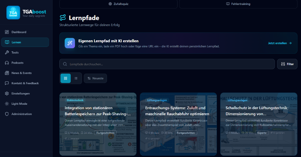 Projektbezogen lernen Screenshot 1
