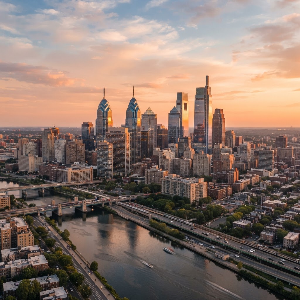 Philadelphia skyline