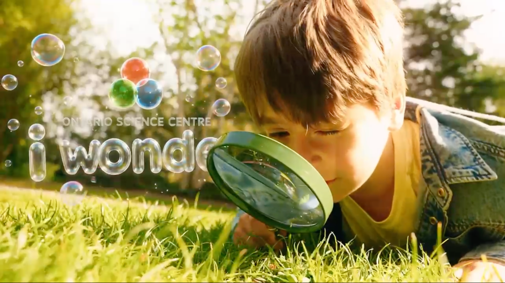 I Wonder - Spec Ad