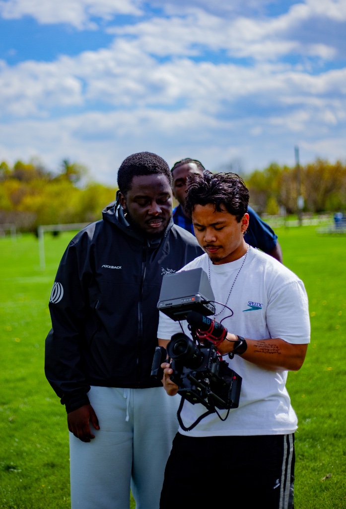 Filming
