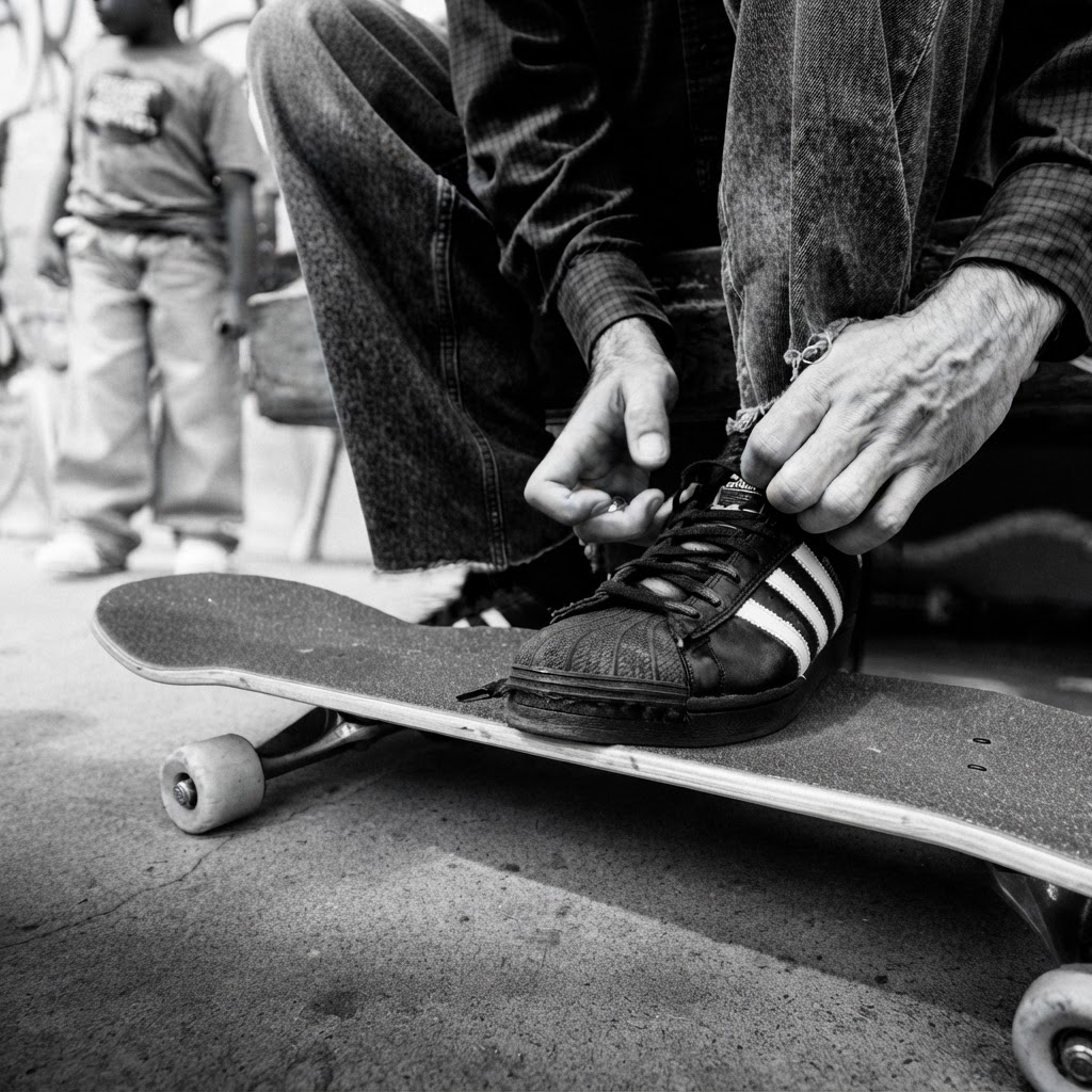 Adidas Skateboarding - For The Love
