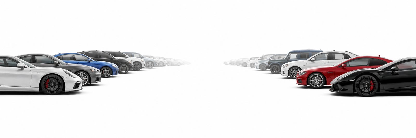 Cars available on MYCARZA