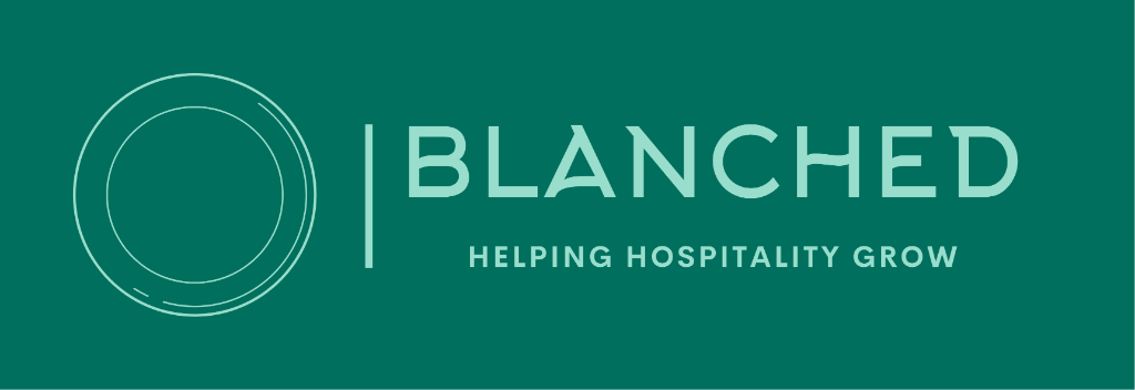 Blanched