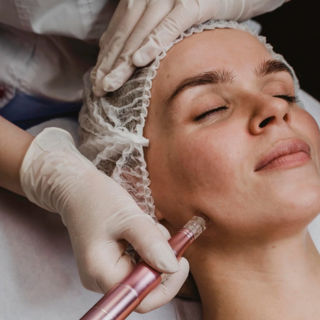 PRP Microneedling London: Collagen Induction Skin Treatment