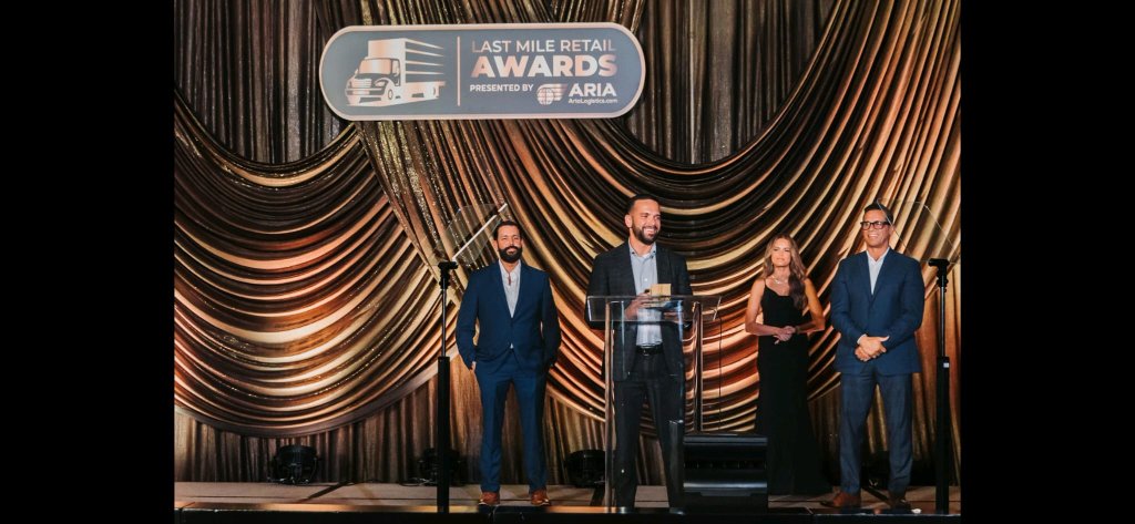 Ivan Kucher receives Last Mile Executive of the Year award