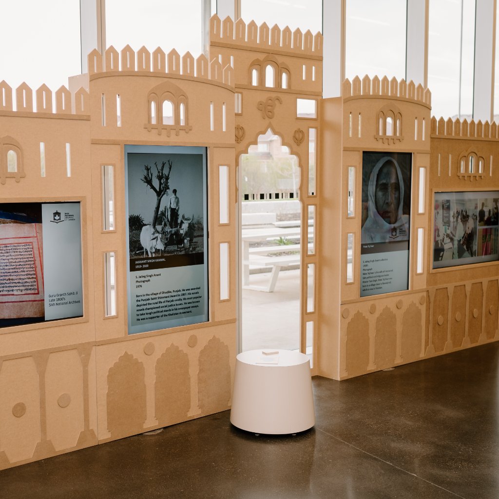 Exhibition at Brampton Springdale Public Library — Sikh Heritage Month