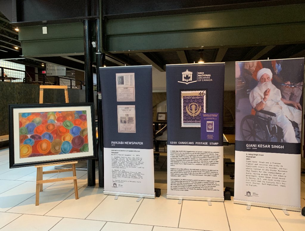 Sikh Heritage Month Exhibition at McGill University — Montreal, Quebec 2025