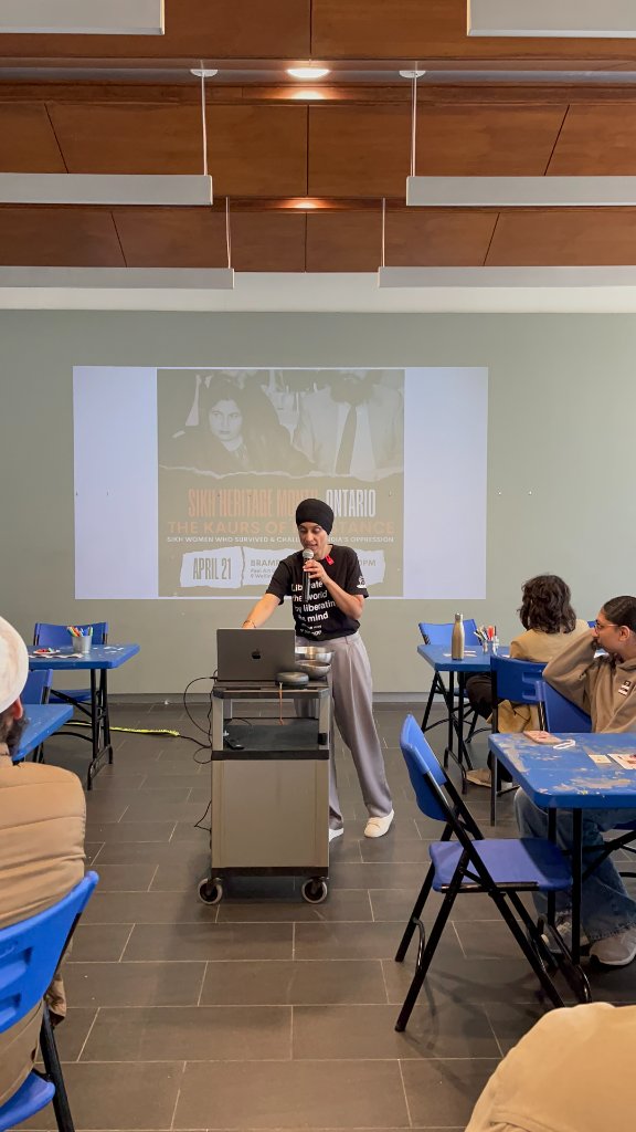 Rising Through Art — Trauma Informed + Liberation Arts Workshop at PAMA Brampton, April 6, 2024