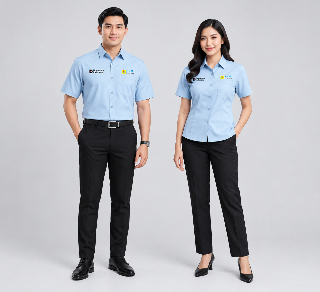 Seragam Baru PLN Icon Plus