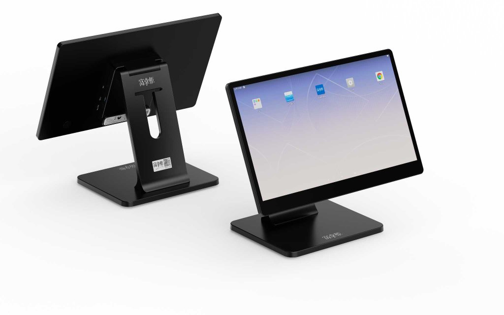 MxiPOS Android S1 Metallic Black POS Terminal (Single Screen) 3