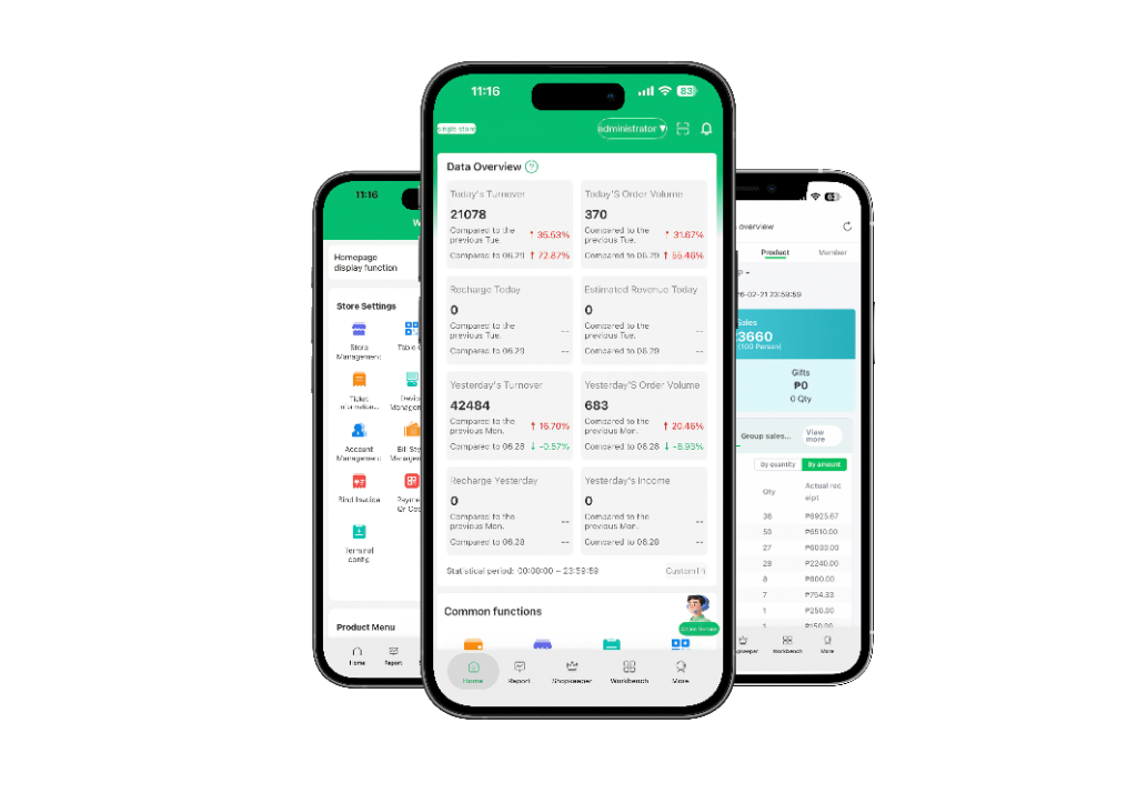 MxiBOSS Mobile App