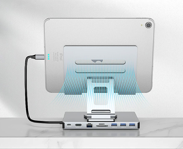 7 in 1 Metallic Tablet Stand (Type C) 5
