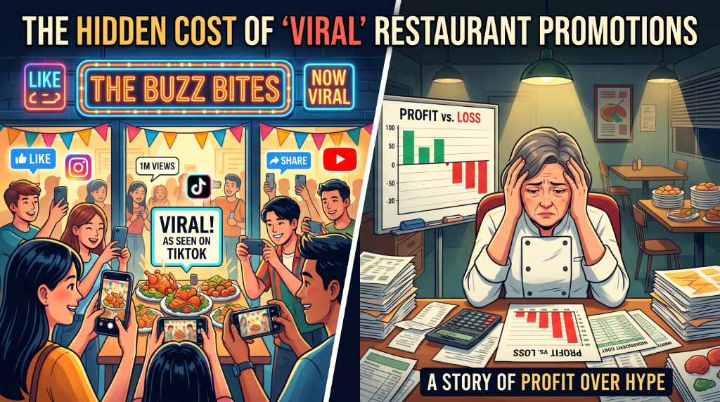 The Hidden Cost of "Viral" Restaurant Promotions: A Story of Profit Over Hype