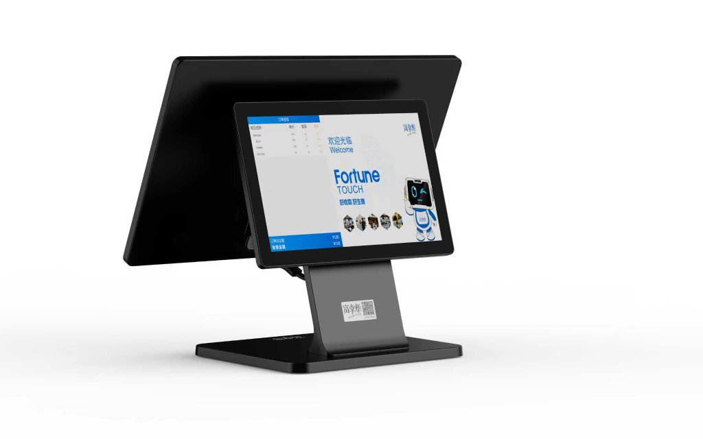 MxiPOS Android S1 Metallic Black POS Terminal (Dual Screen) 2