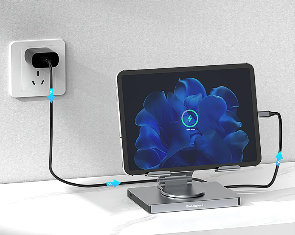 7 in 1 Metallic Tablet Stand (Type C) 4