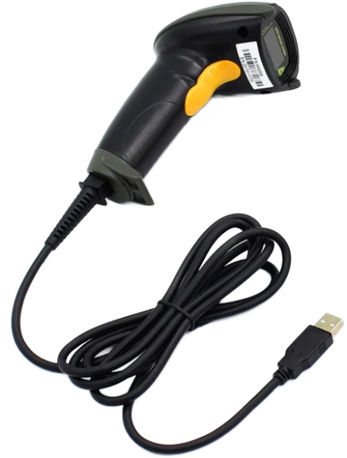 MxiPOS Wired Barcode Scanner 2