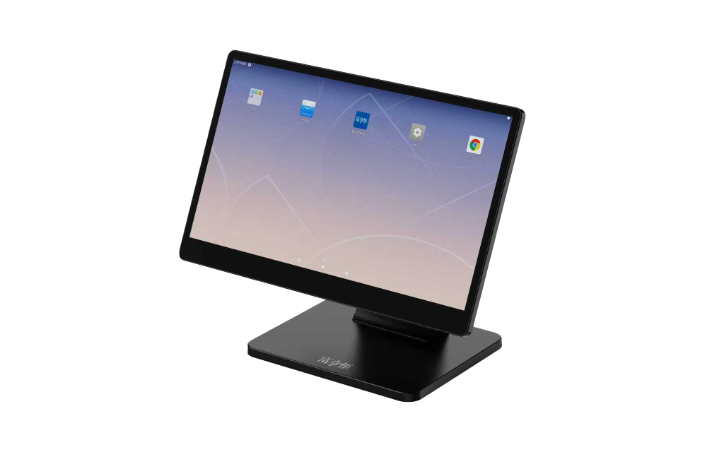 MxiPOS Android S1 Metallic Black POS Terminal (Single Screen)