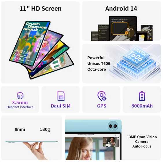 MxiPOS Teclast P50 Tablet Pad 4