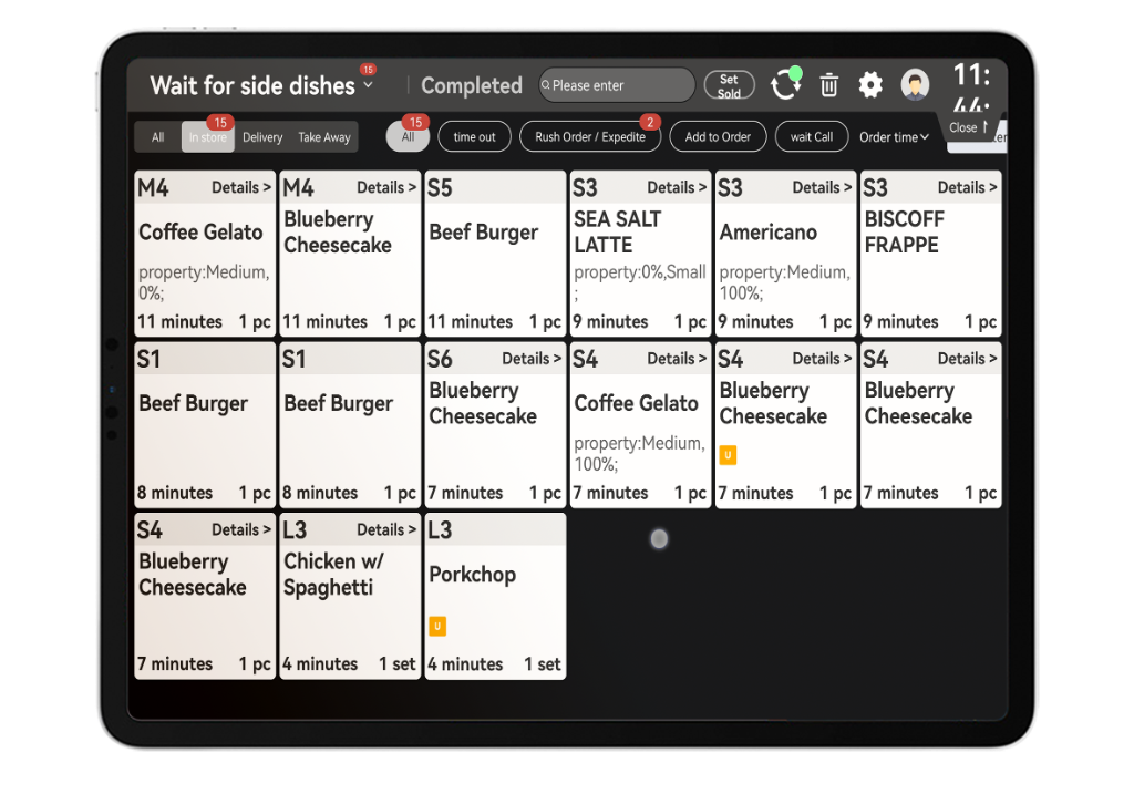 Kitchen Display System