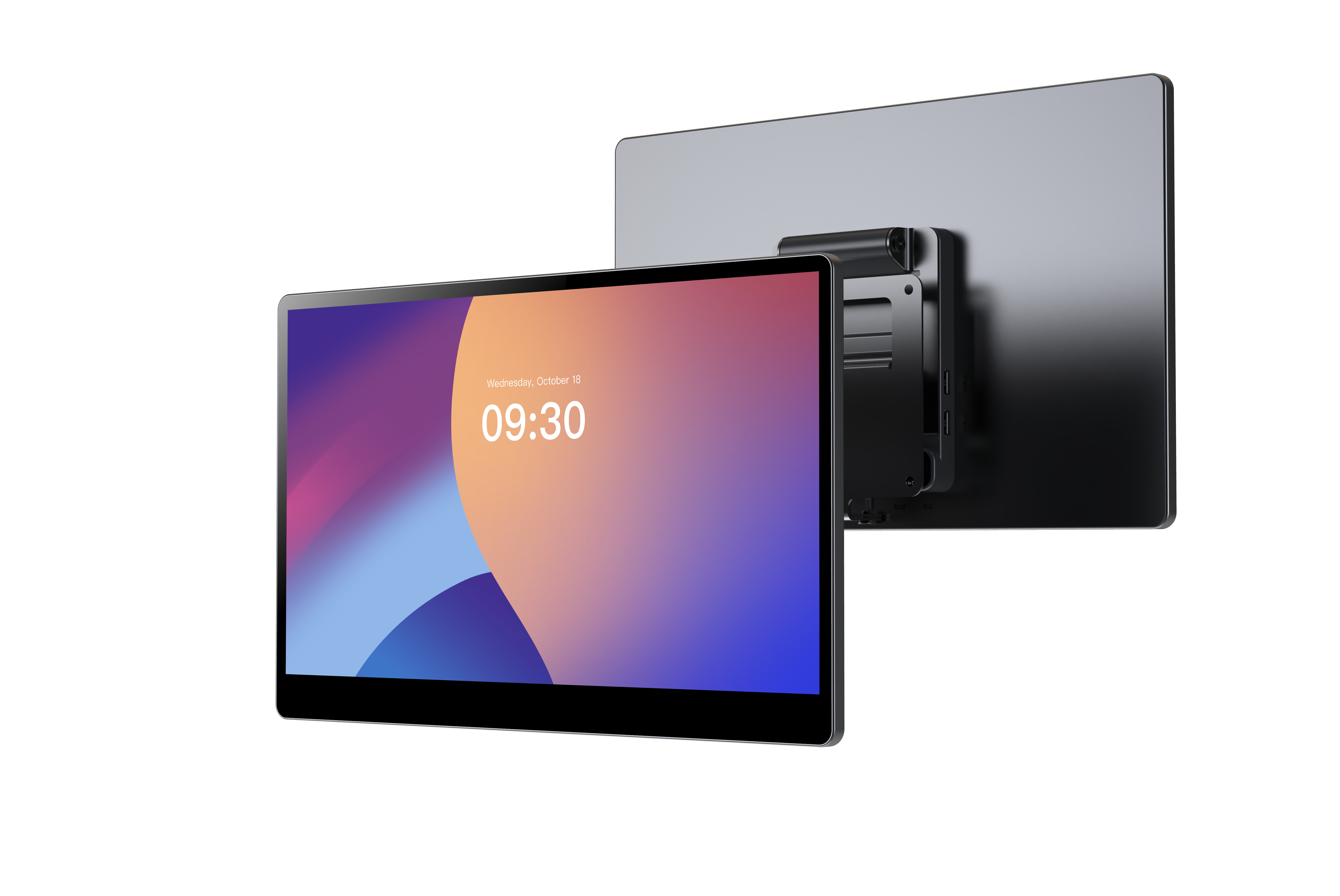 AND-S1 15.6 in KDS Wall Mount Monitor