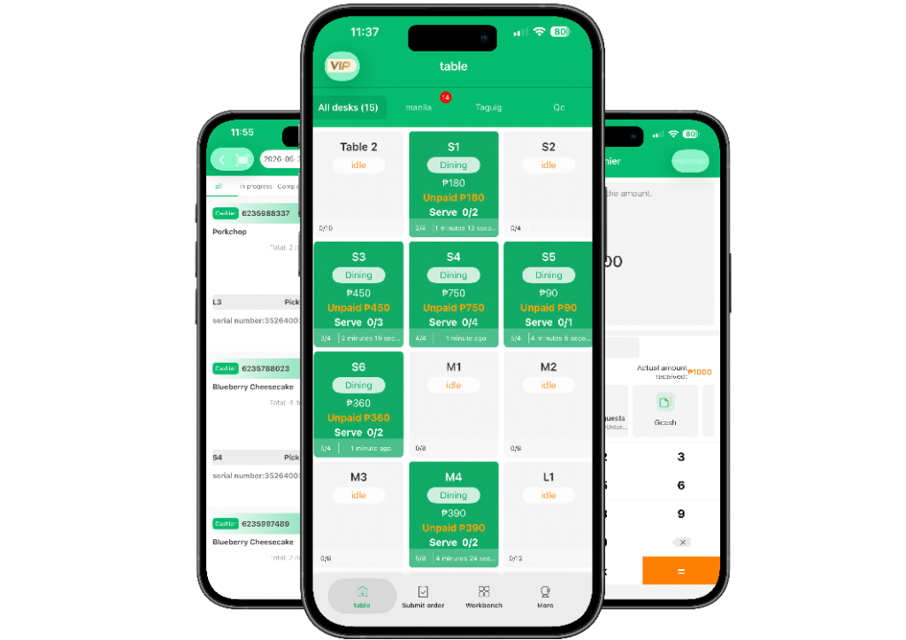 MxiWaiter App