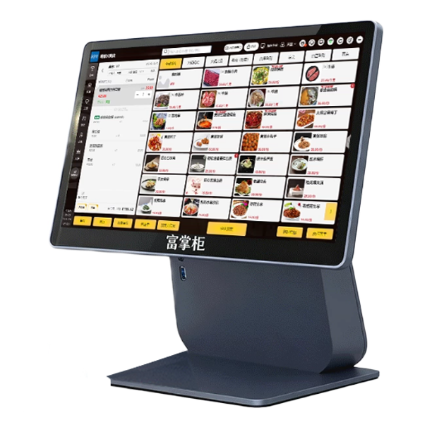 MxiPOS Windows ZD Metallic POS Terminal (Single Screen)