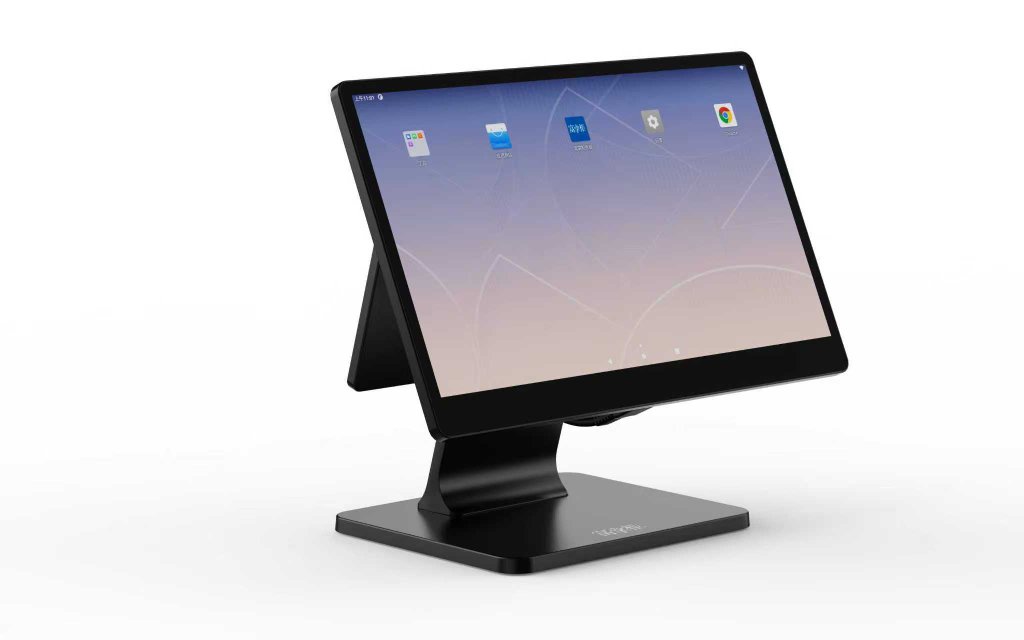 MxiPOS Android S1 Metallic Black POS Terminal (Dual Screen) 3