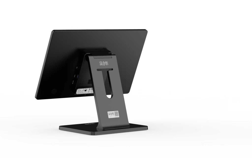 MxiPOS Android S1 Metallic Black POS Terminal (Single Screen) 2