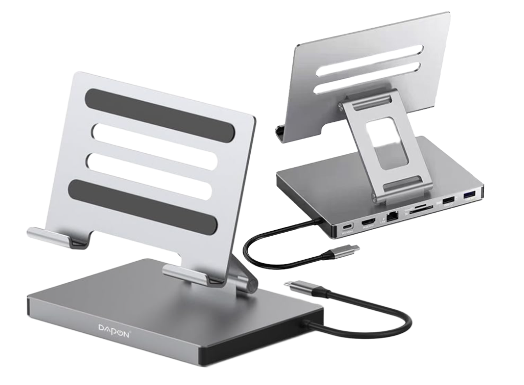 7 in 1 Metallic Tablet Stand