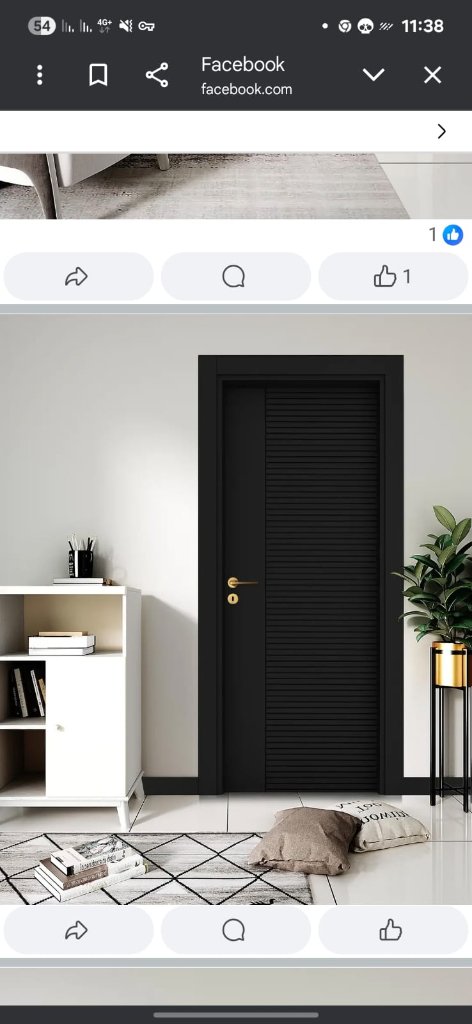 דלת פנים מעוצבת King Doors - דגם 31