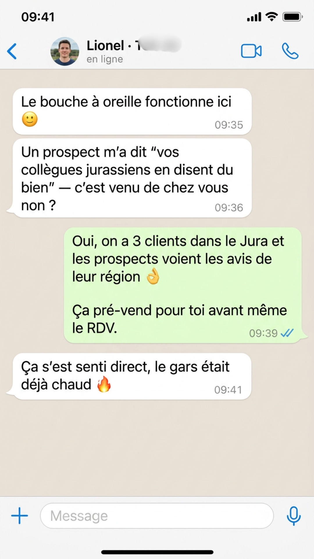 Retour client 4