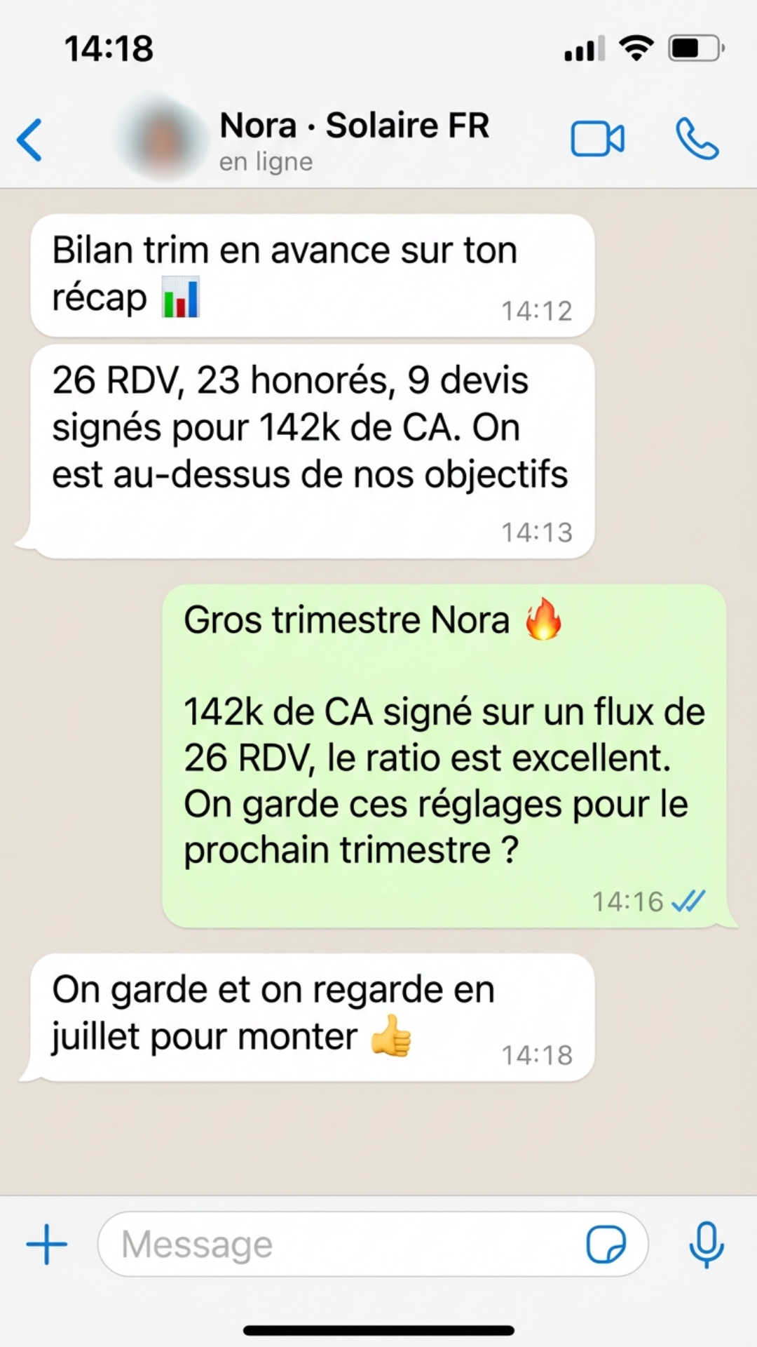 Retour client 2