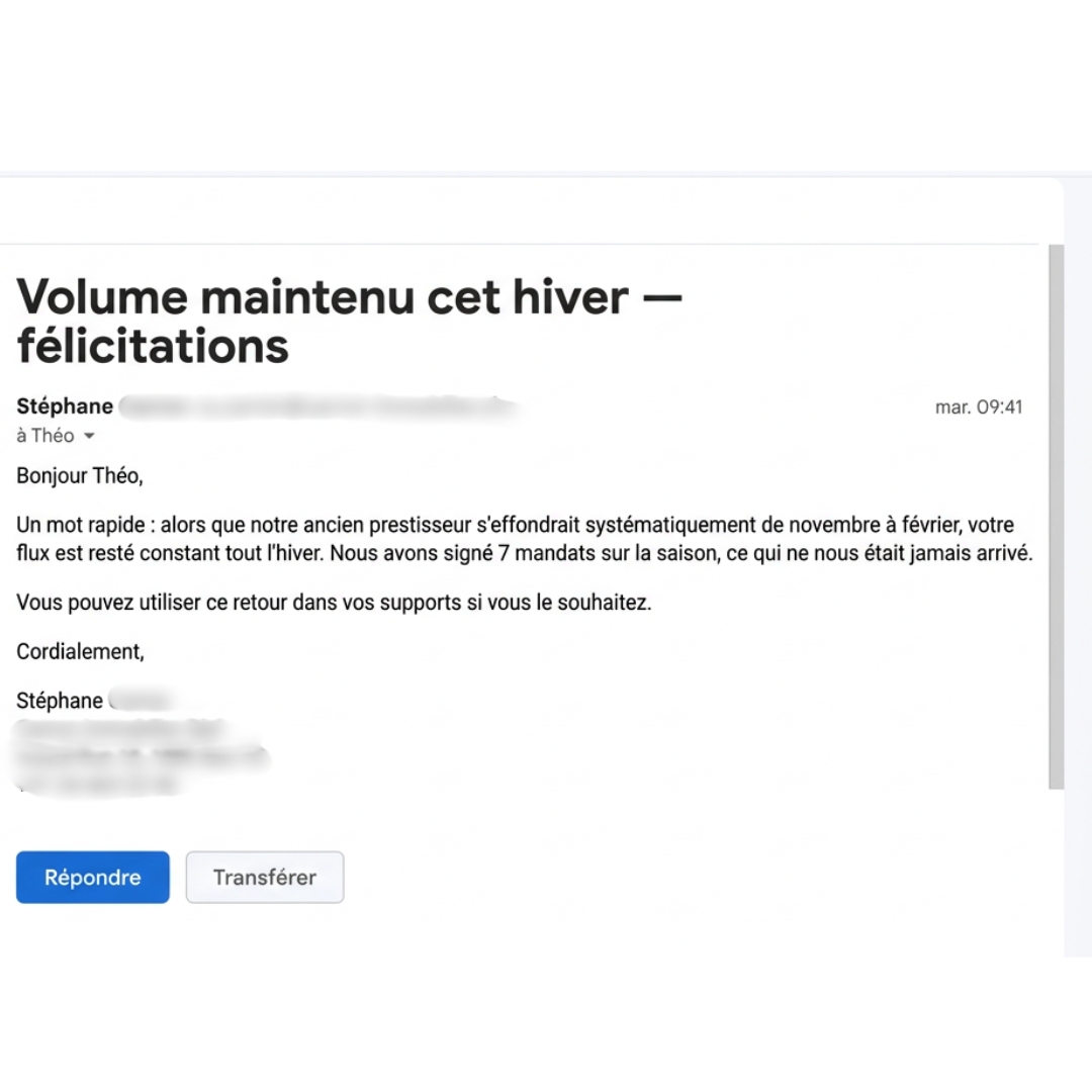 Retour client 5