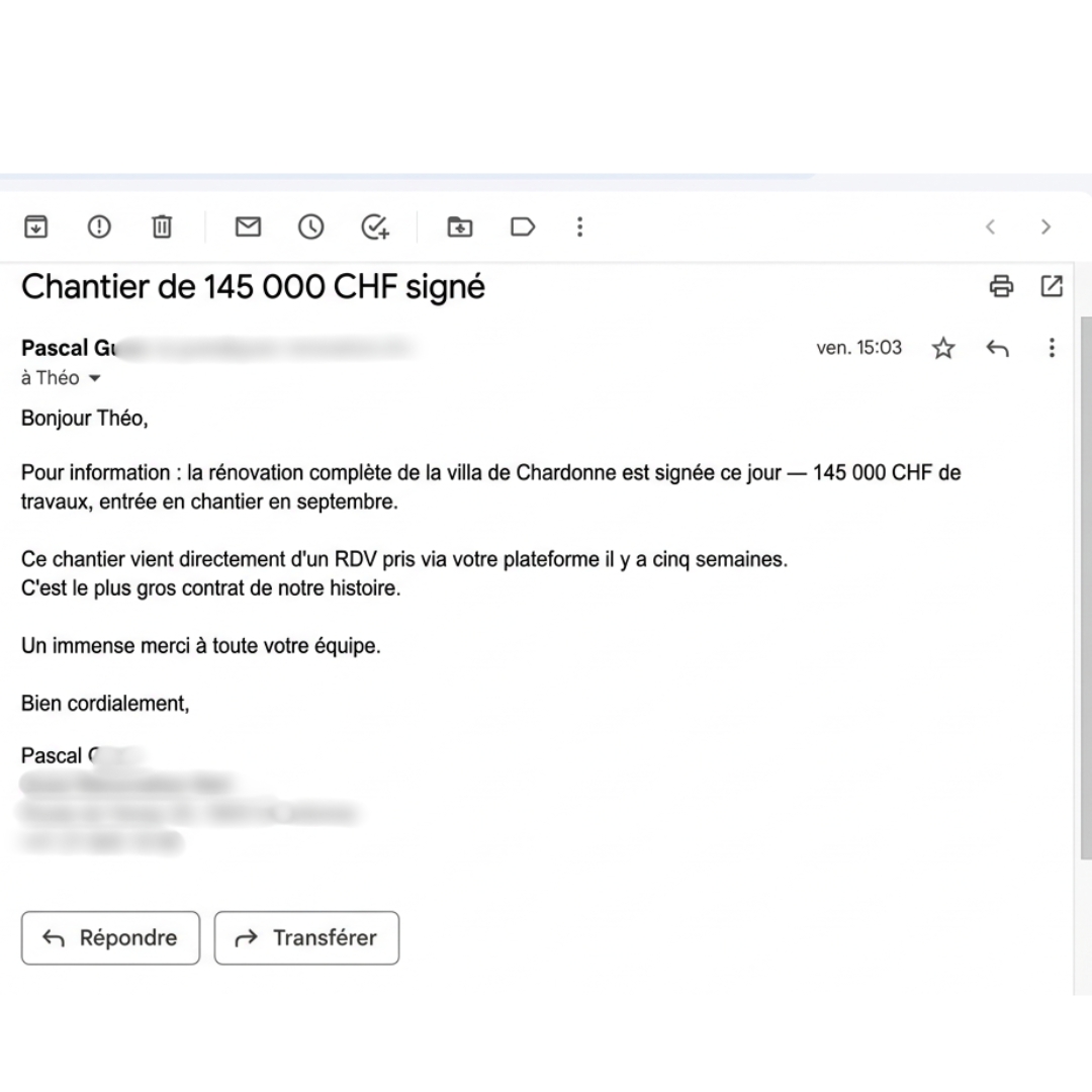 Retour client 2
