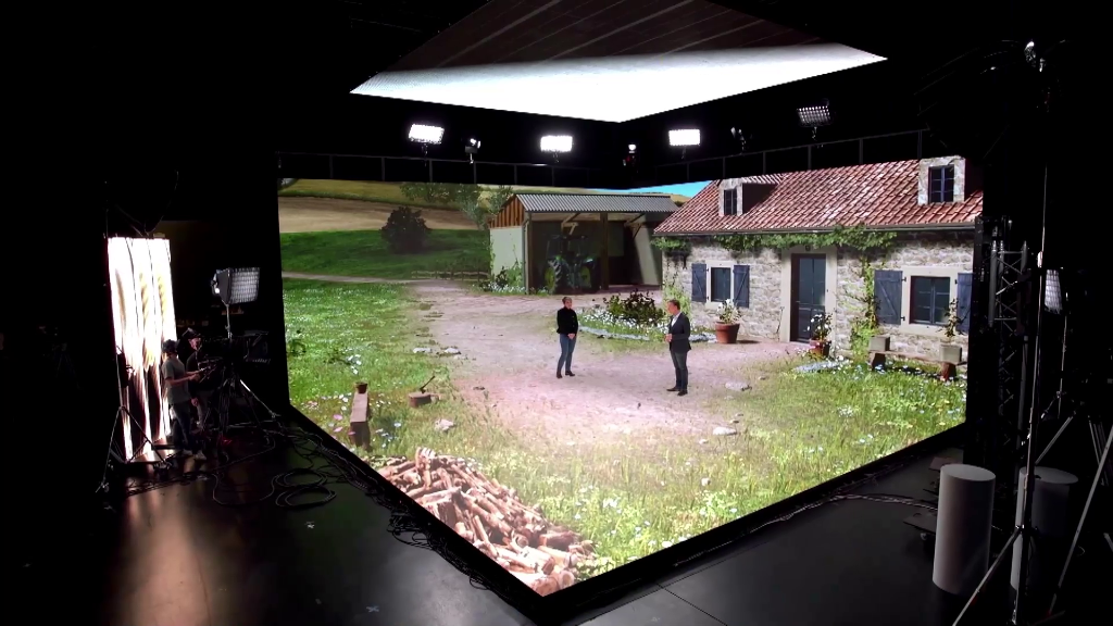 Virtual Production