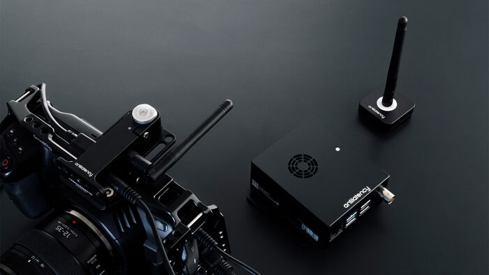 Camera Tracking Installation
