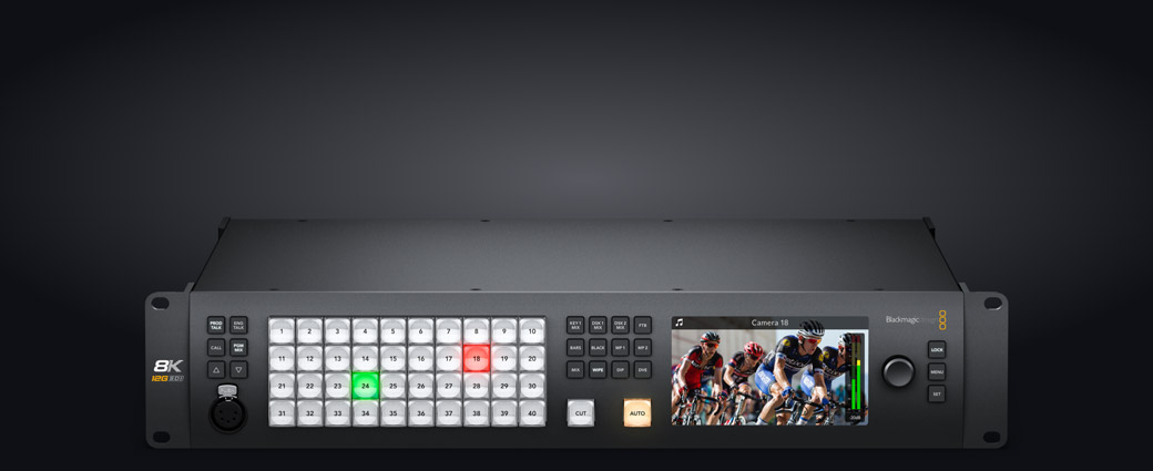 Blackmagic ATEM Constellation 8K