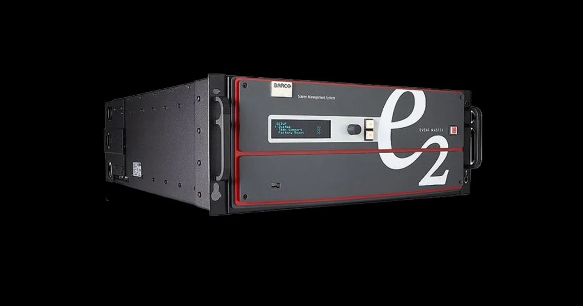 Barco E2 Gen2