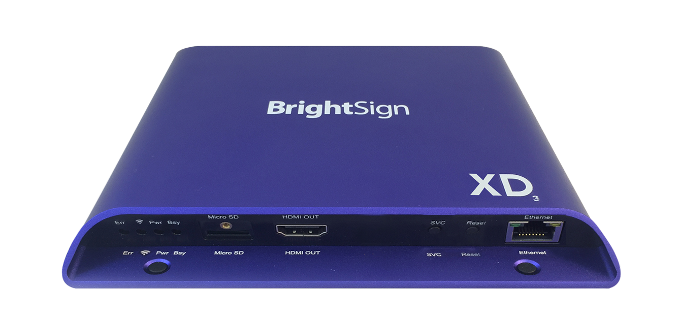 Brightsign XD 233