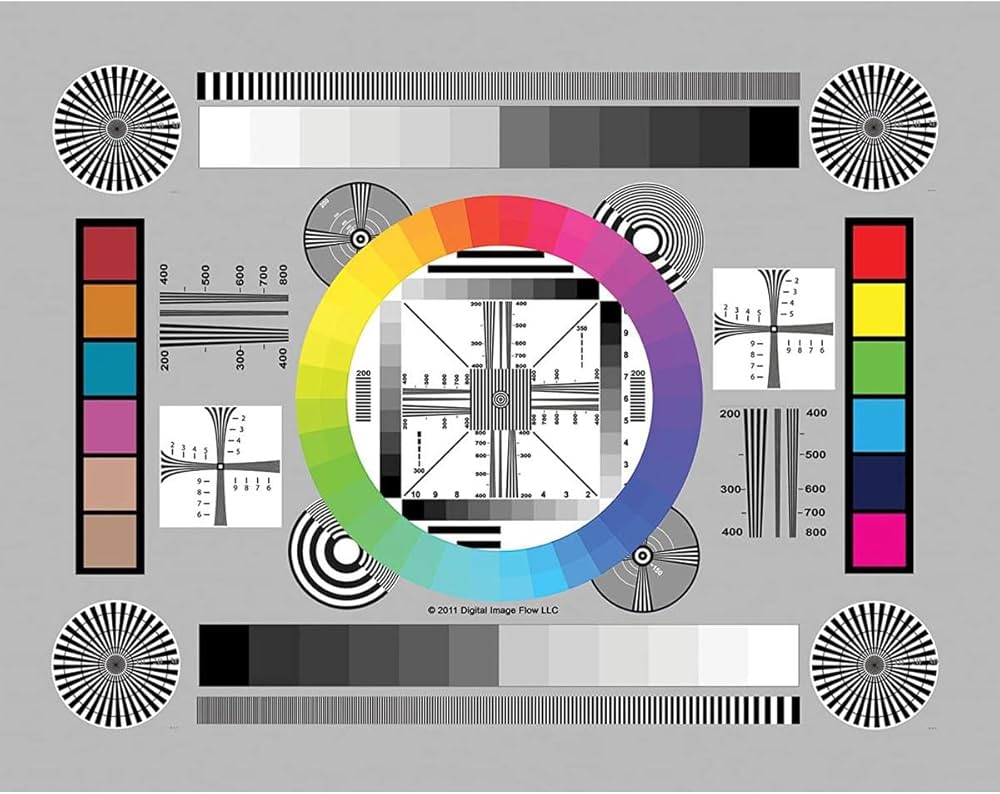 Color and Lens Calibration