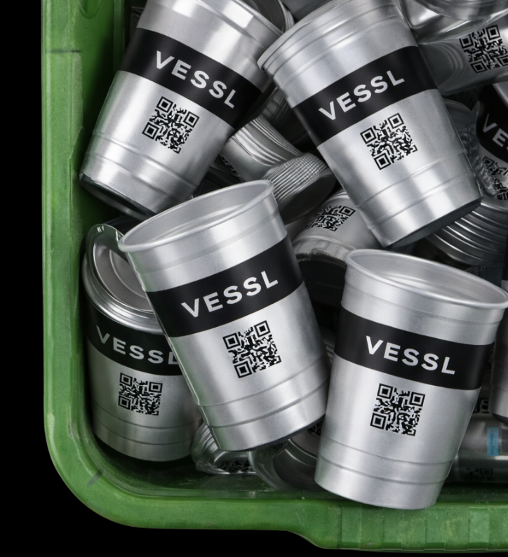 Aluminum cup 5