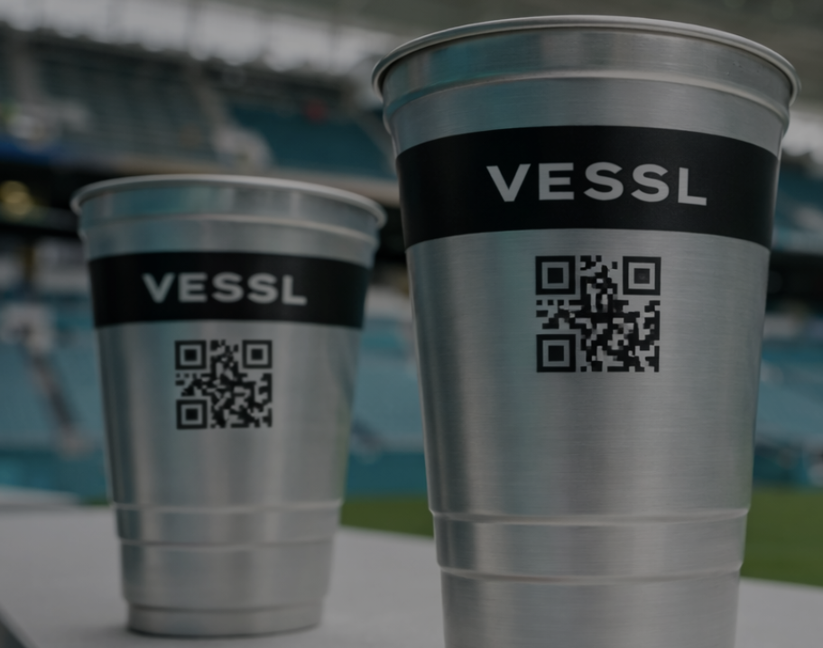 Aluminum cup 2