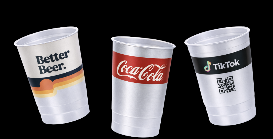 Custom Branded Aluminum Cups