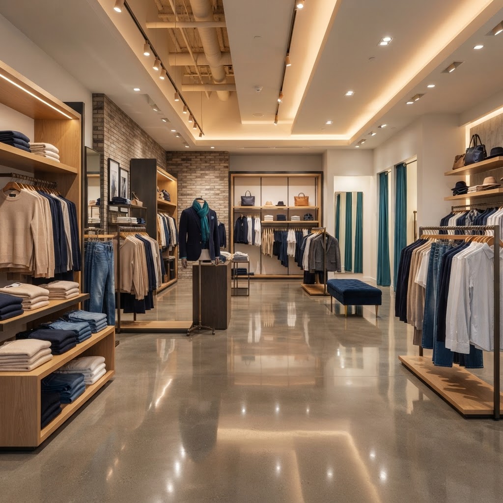 Customer-ready retail store cleaning in BS16 Bristol verified by Xota digital reporting.